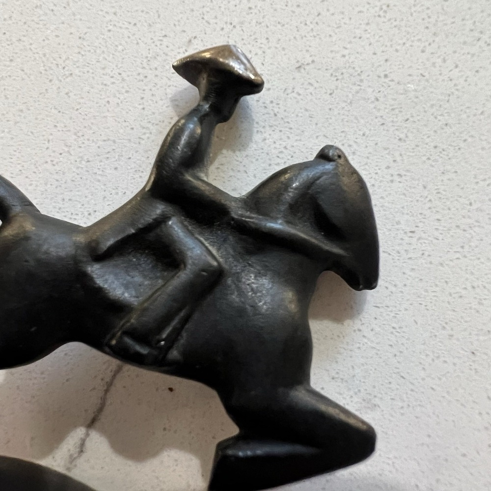 Richard Rohac Austrian Bronze‎ Horse & Rider RR Marked Vienna MCM - Picture 5 of 9